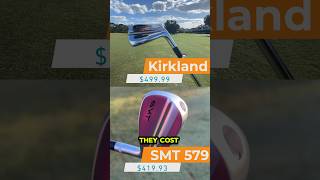 Cheaper Kirkland Signature Irons? Too good to be true #golf #golfreviews #viral