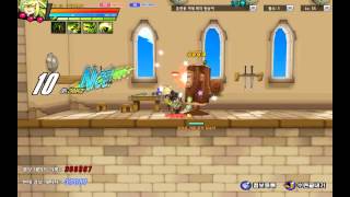 Elsword: Wind Sneaker: Going with the flow