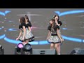 200201 2o Love to Sweet Bullet @ Japan Expo Thailand 2020, Stage B [Full Fancam…