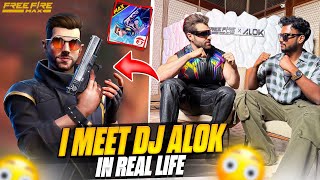 1 Vs 1 with Dj Alok In Real Life Gone Wrong 😱- Garena Free Fire Max