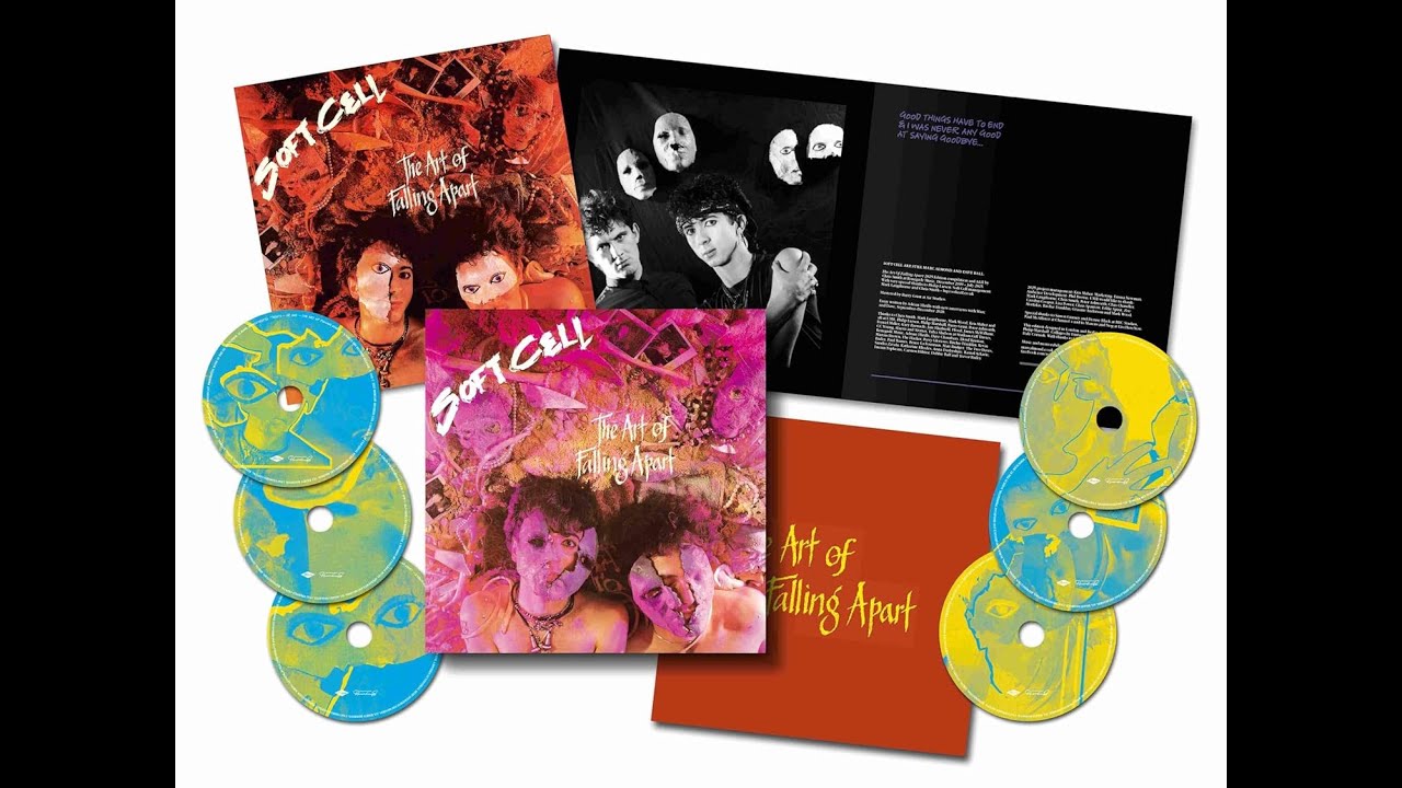 Unboxing Soft Cell: The Art of Falling Apart Super Deluxe CD