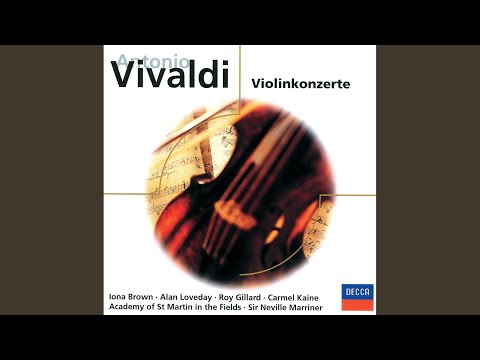 Vivaldi: 12 Concertos, Op. 3 "L'estro armonico", Concerto No. 1 for 4 Violins in D Major, RV...