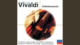 Vivaldi: 12 Concertos, Op. 3 "L'estro armonico", Concerto No. 1 for 4 Violins in D Major, RV...