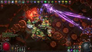 Uber Exarch Early Low budget Chaos Zoomancer & Minion Army Necromancer