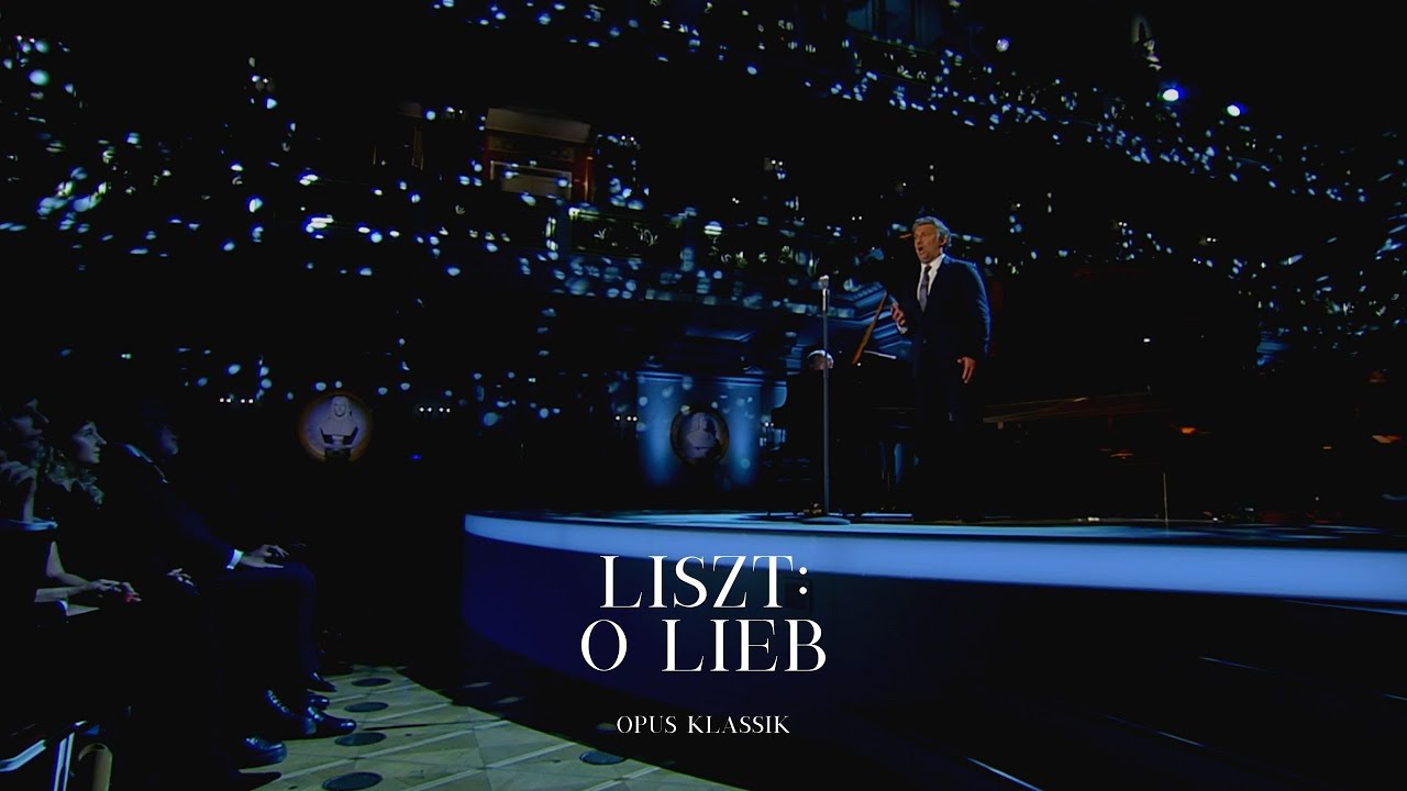 Jonas Kaufmann: O Lieb (Opus Klassik Awards)