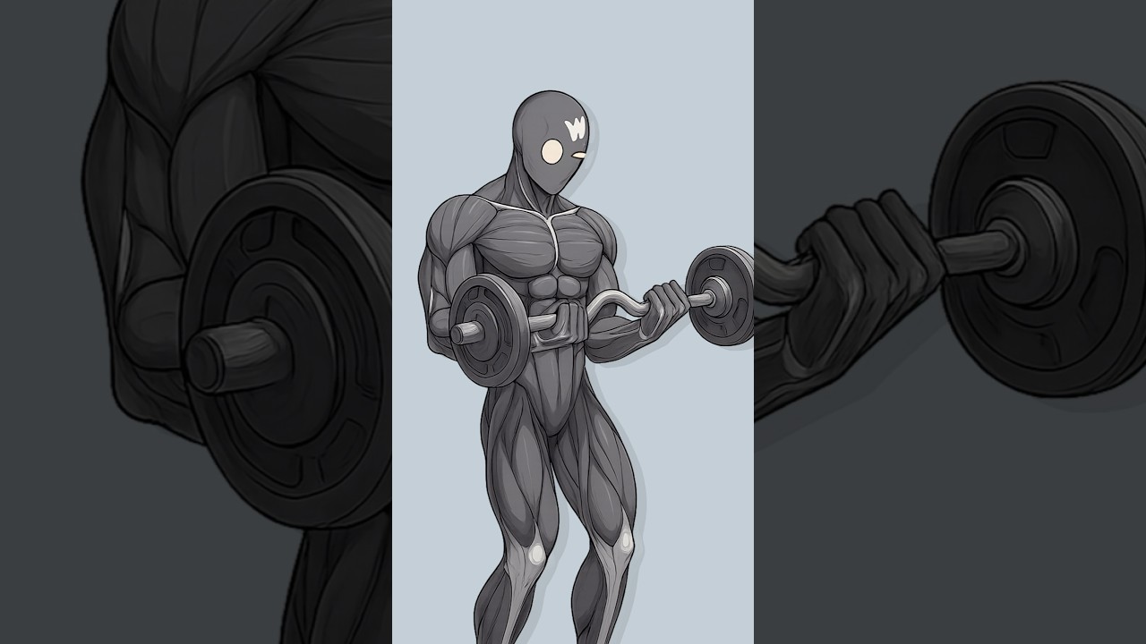 Ошибки при сгибании рук с EZ-штангой, которые убивают рост бицепсов