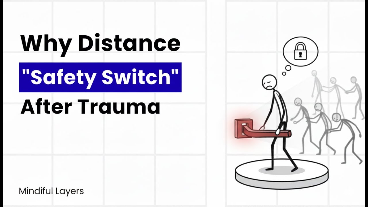 Why You Push People Away (Even When You Need Them Most)