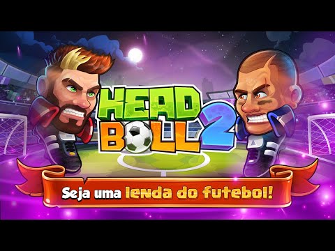 FUTEBOL DE CABEÇAS! (HEAD BALL 2) - YouTube