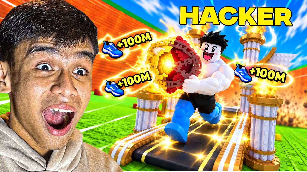 I CHEATED on STEAL AN EGG - ROBLOX