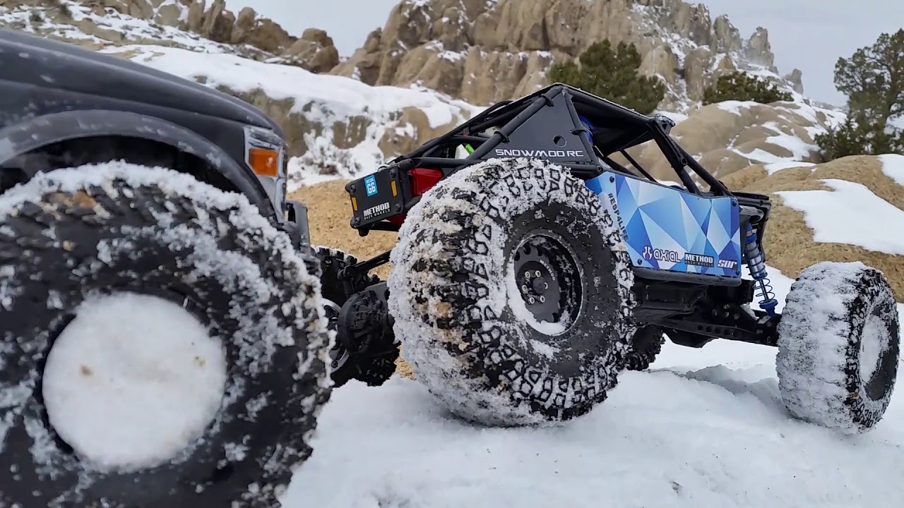 SNOWMOD RC - FIRE and ICE 2018