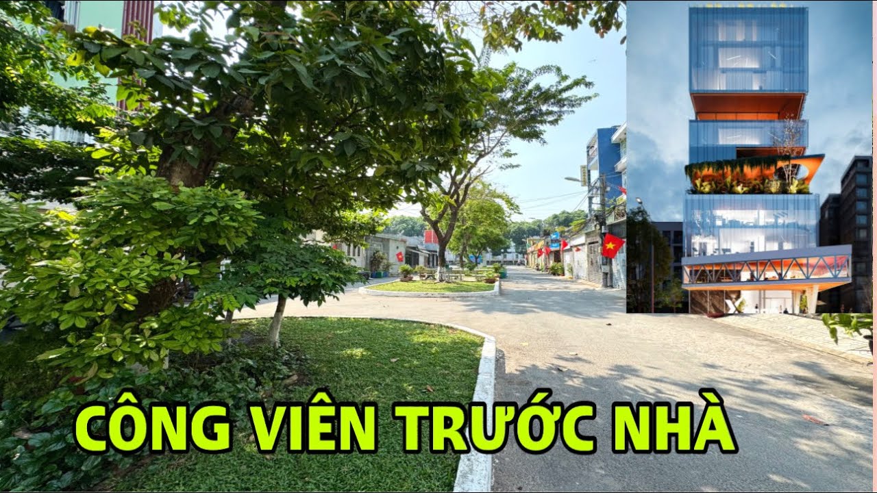 Toà Nhà Quang Trung Gò Vấp Vị Trí Ngon | Trước Nhà Công Viên Đường TO 16m. Thiết Kế Đẳng Cấp Thật Sự