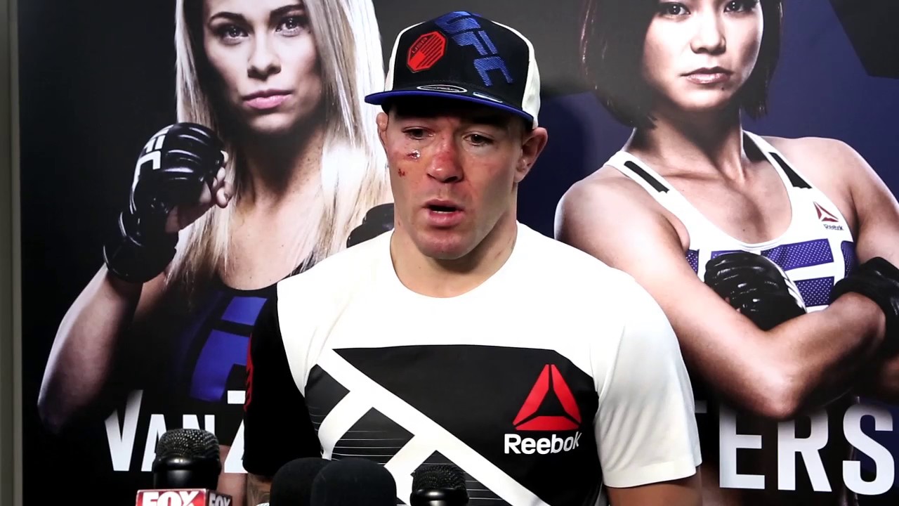 Colby Covington - UFC on Fox 22 post-fight interview