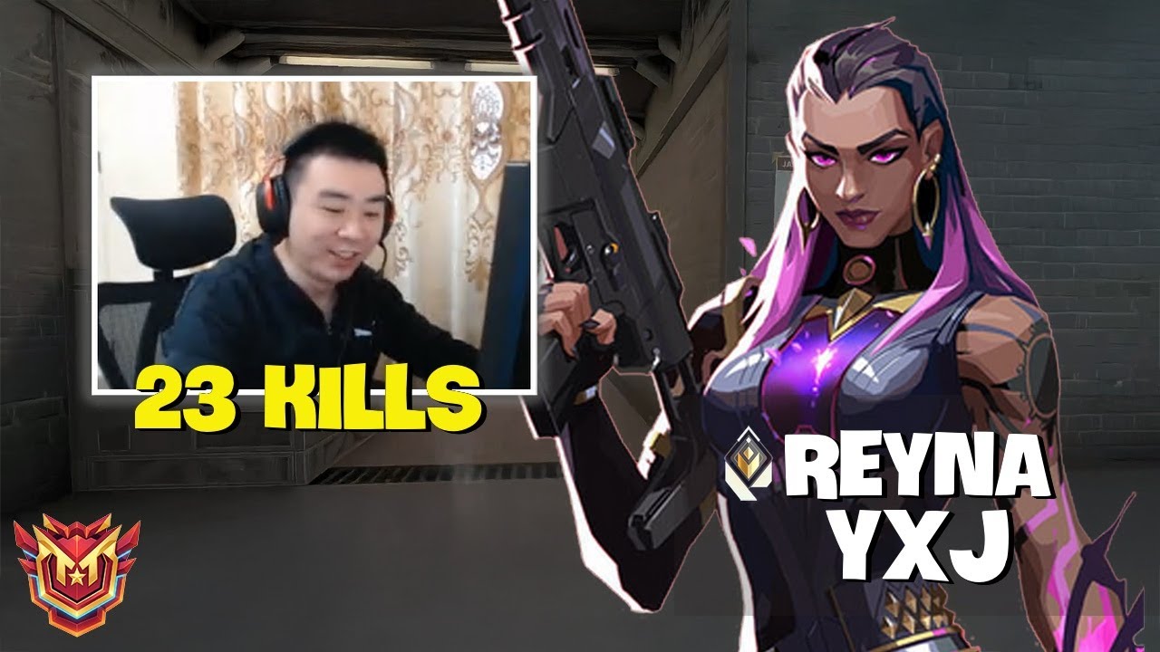 yxJ’s Radiant Reyna Masterclass: Unstoppable High-Elo Positioning and Entry Mechanics (Engsub)