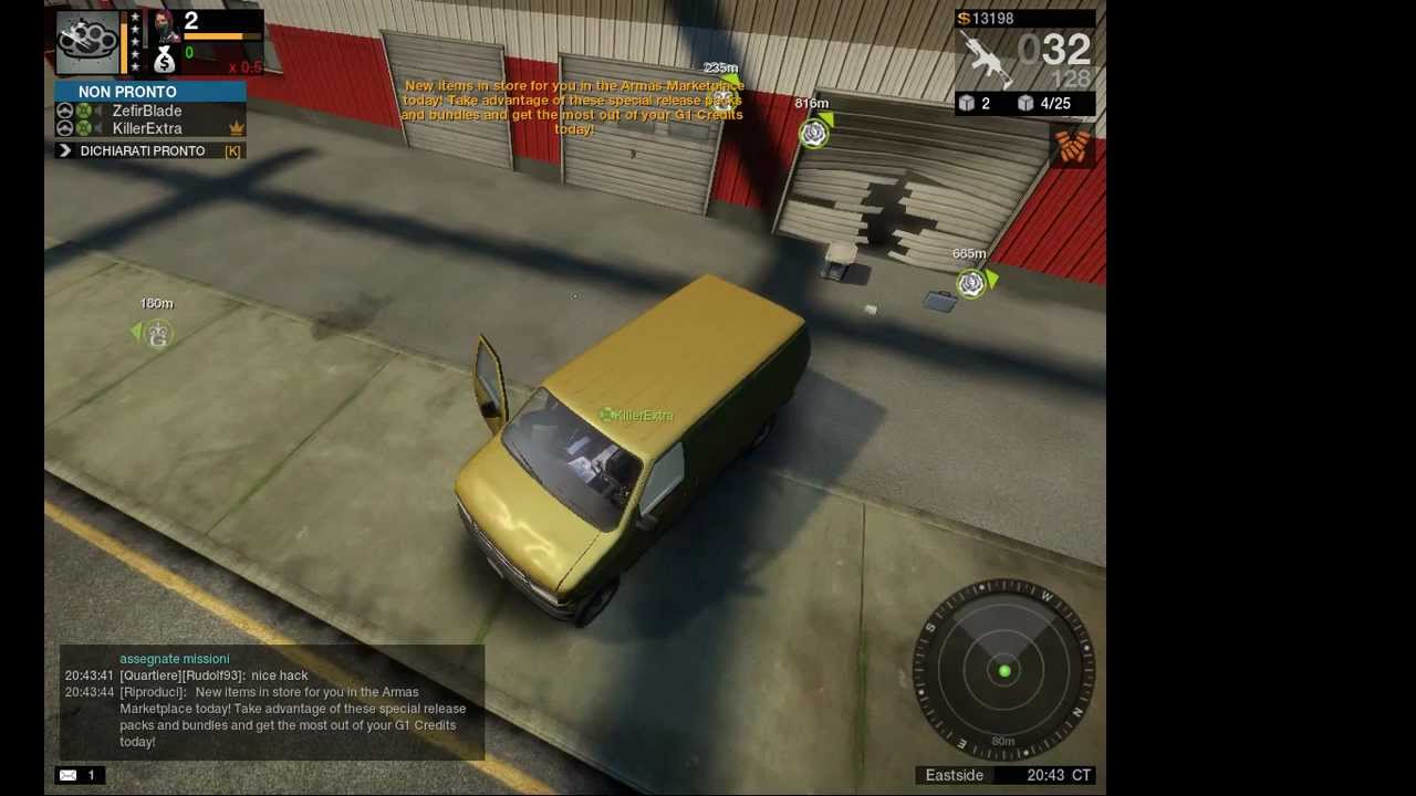 APB Reloaded Tutto comincia ! Nulla finisce !