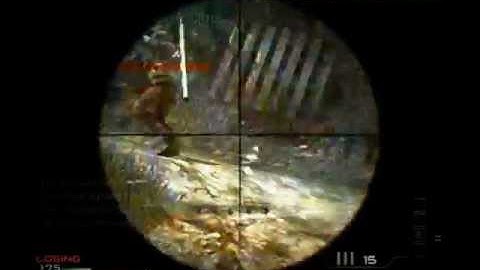 mw3 double 360 kill!