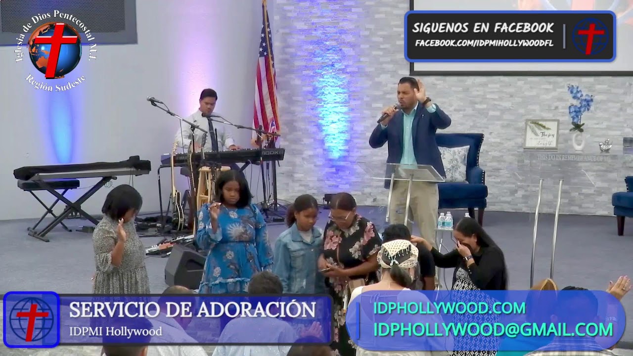 Servicio de Adoración 06/28