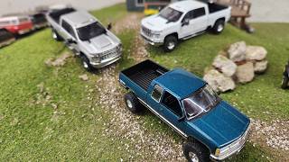 New 1989 Chevy truck Build , Karson Diecast haul