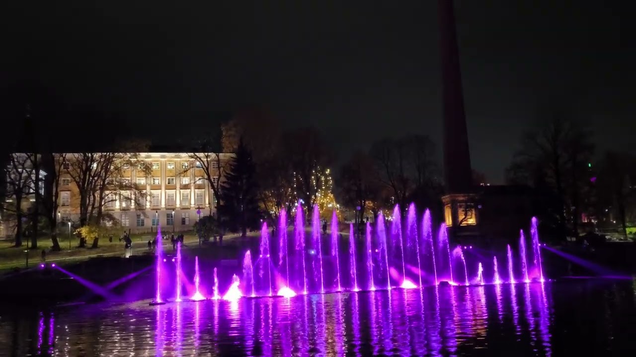 Tanssivat vedet, Dancing Fountains: Celine Dion: My Heart Will Go On. 27.10.2025, Tampere