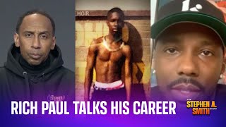 Rich Paul on his career