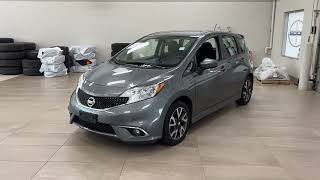 Athlete Statistics 2016 Nissan Versa Note SR Review