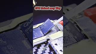 Redmi CPU Rebaal easy Way ☝️ #cpu #mobile #repairing #electronicmusic #tech #easy