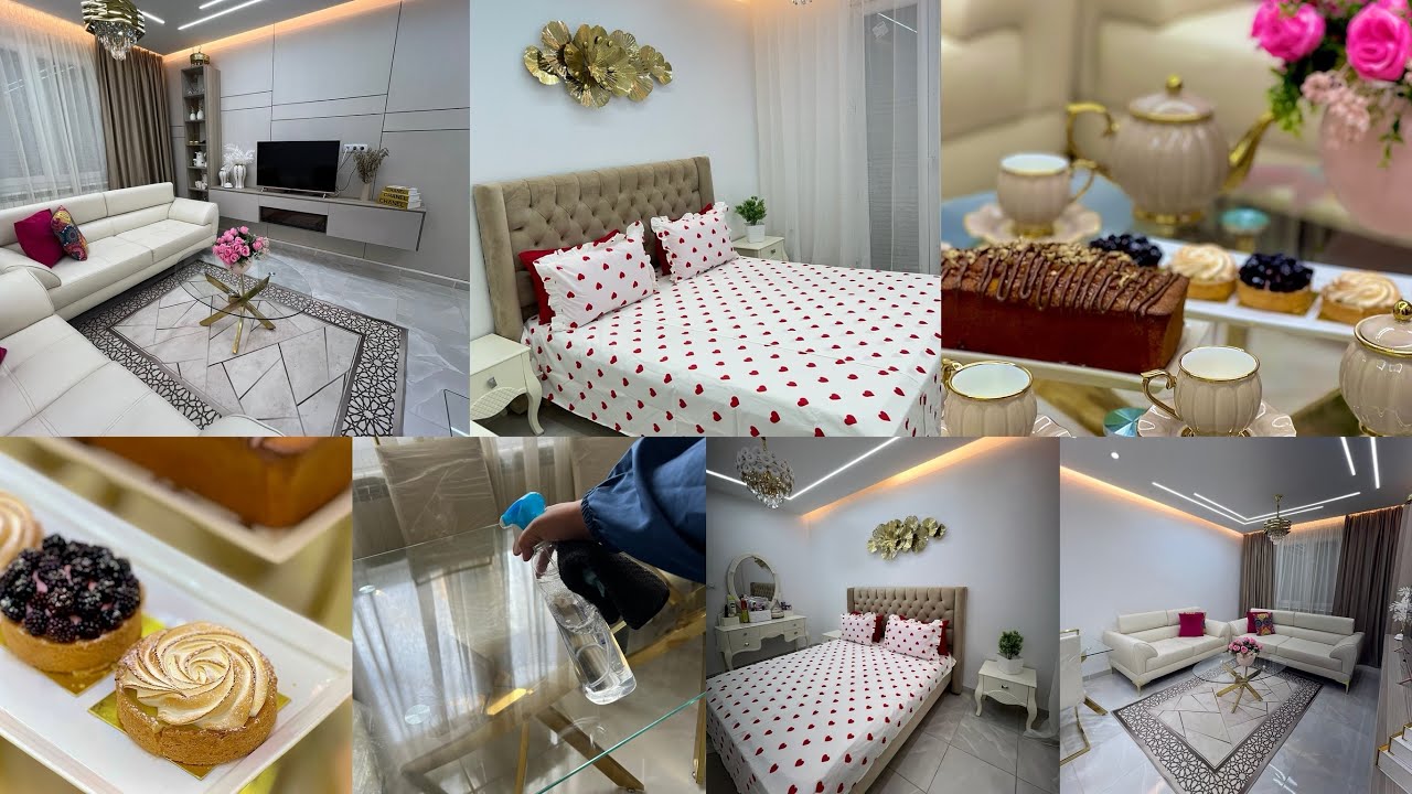 رحلة جديدة ورحلة تغيير ♥️بدلت لي شومبر 🌸روتين خريفي سبب غيابي 😇رجعتلكم بقوة 