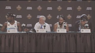 Famous UNC Men's Basketball: National Championship Postgame PC Net Worth
