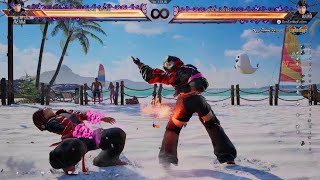 TEKKEN 8 | Reina tough execution Low Parry route does Damage!
