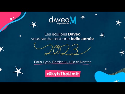 Bonne année 2023 ! - video from Daveo