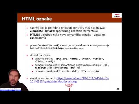Video: Što je popis definicija u HTML-u?