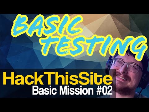 Revisiting HackThisSite.org - Basic 2, Gathering Info