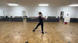 RAD Intermediate Foundation Ballet Pirouette en dedans
