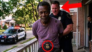 Racist Cop Arrests Black Man on His Own Porch — Didn’t Know He Was FBI Investigating the Whole Syste Wealth