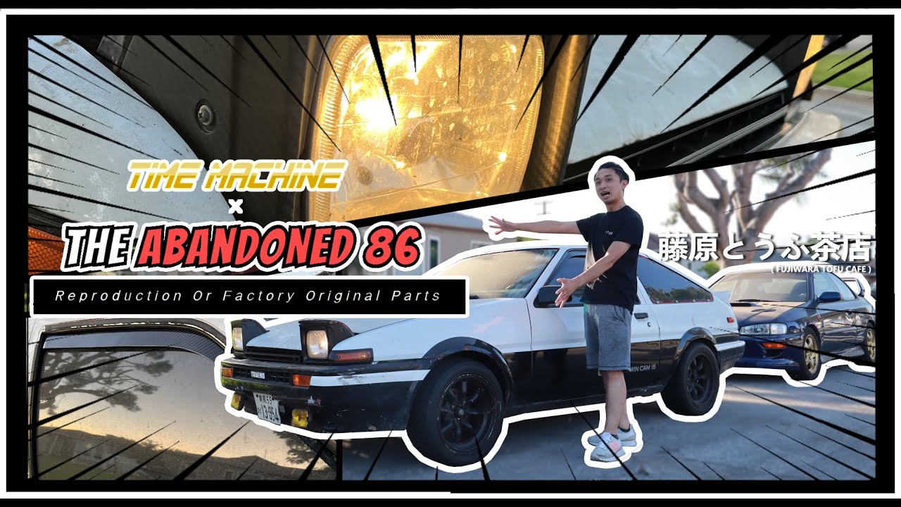 Reproduction 86 Parts for our 