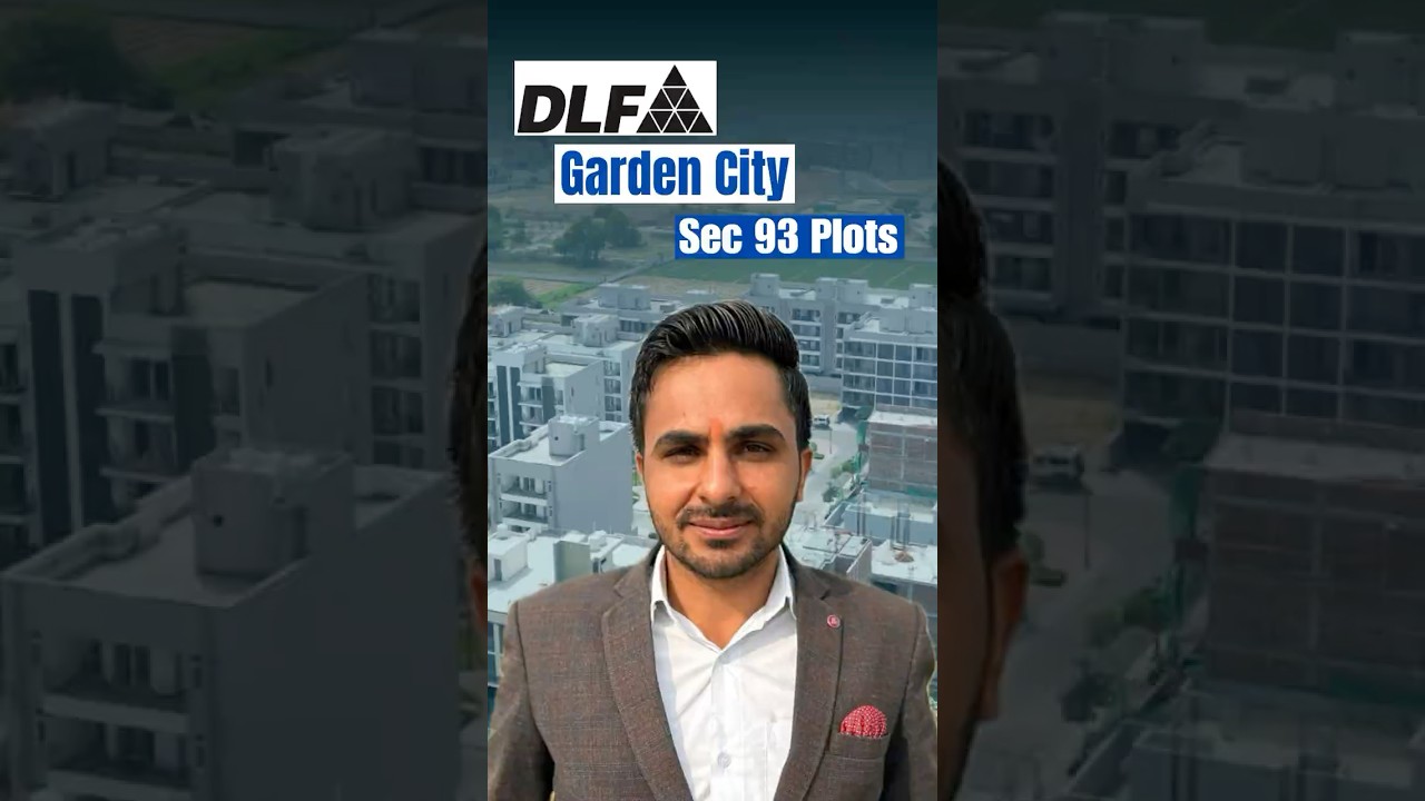 92 Dlf Garden city premium plots