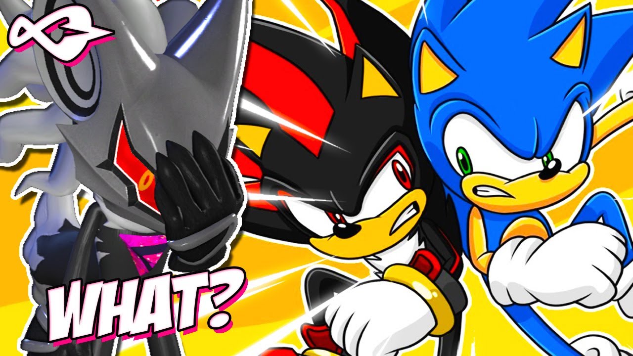 Infinite Reacts to Sonic Adventure Battle (Funny Animation) - THESE WEAKLINGS!