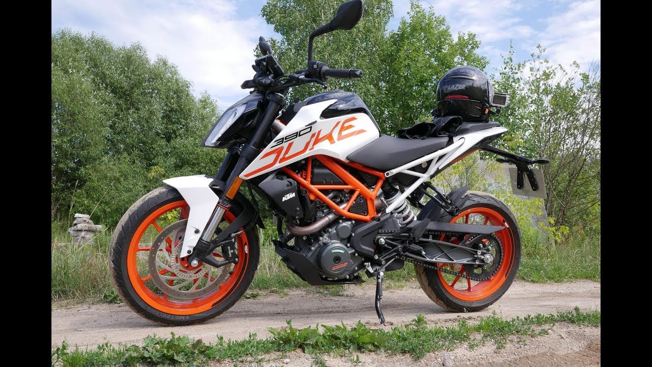 KTM 390 Duke 2018 - обзор мотоцикла РУ.
