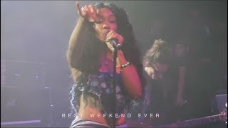 Weekend at Afro Punk Fest & VIP Footage of SZA in Boston