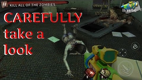 D34-Dead Island || Carefully take a look || Zombie Frontier 3