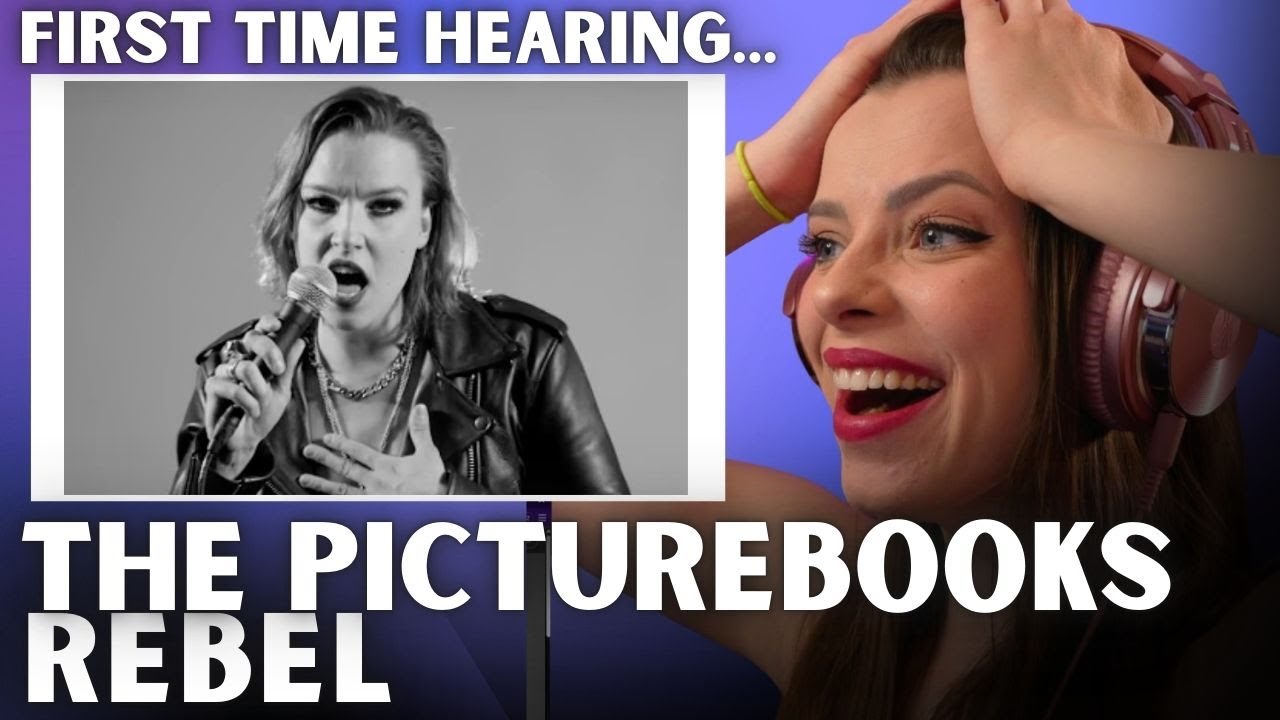 This Song Radiates PURE CONFIDENCE… Rebel – The Picturebooks ft. Lzzy Hale (Reaction) 😤🔥