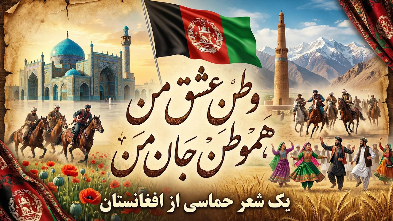 وطن عشق من هموطن جان من