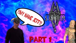 Skyrim: Part 1: My name Jeff (Quick message) screenshot 5
