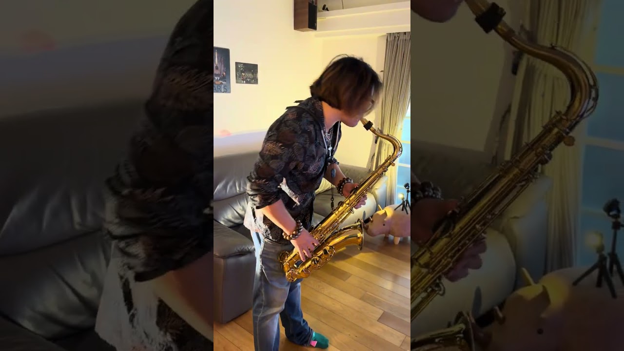 Mister Magic (Grover Washington) (Tenor Sax)