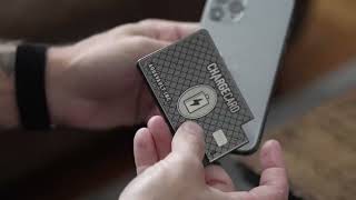 ChargeCard Ultra-Thin Portable Phone Charger @AquaVaultInc