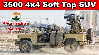 Indian Army To Induct 35,00 4X4 Soft Top SUV screenshot 2