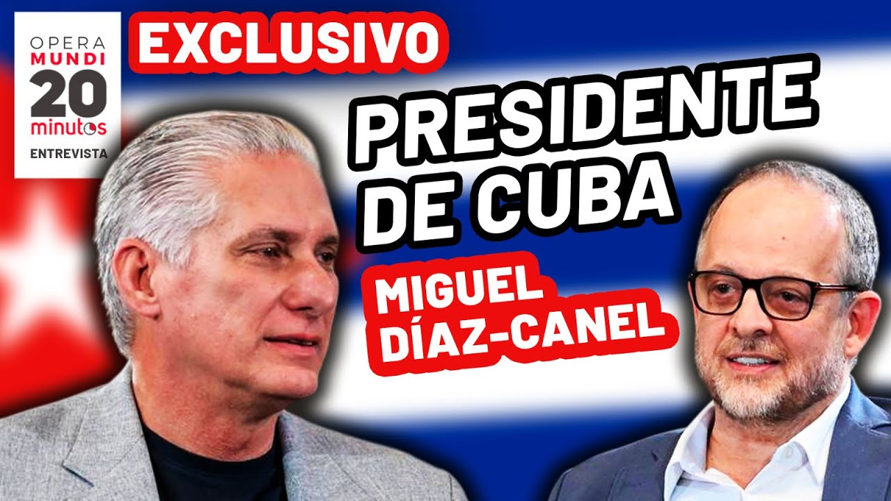 Díaz-Canel sobre Bloqueio a Cuba: 'Tiro que Saiu pela Culatra' – Entrevista com Breno Altman