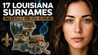 If You Have One of These 17 Louisiana Surnames — DNA Reveals Your True Bloodline