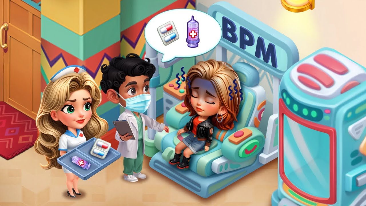 Nurse Rush Gameplay | Professional Clinic Management - YouTube