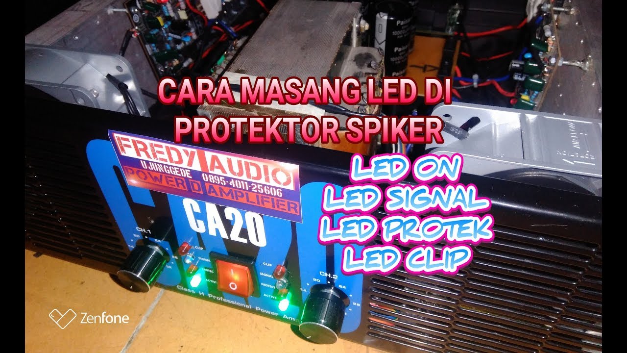 Cara Membuat Led Panel BOX Power CA dan Masang Protektor