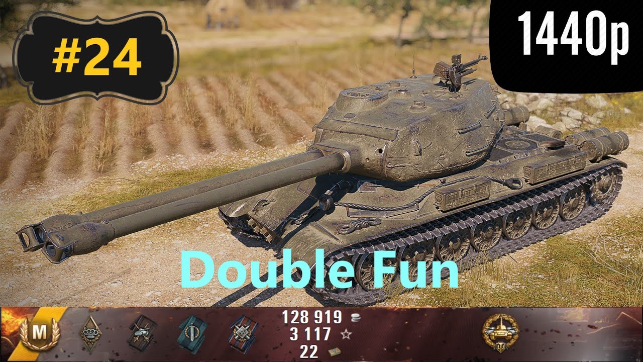 WoT Rare Games - ST II - Double Fun [1440p]